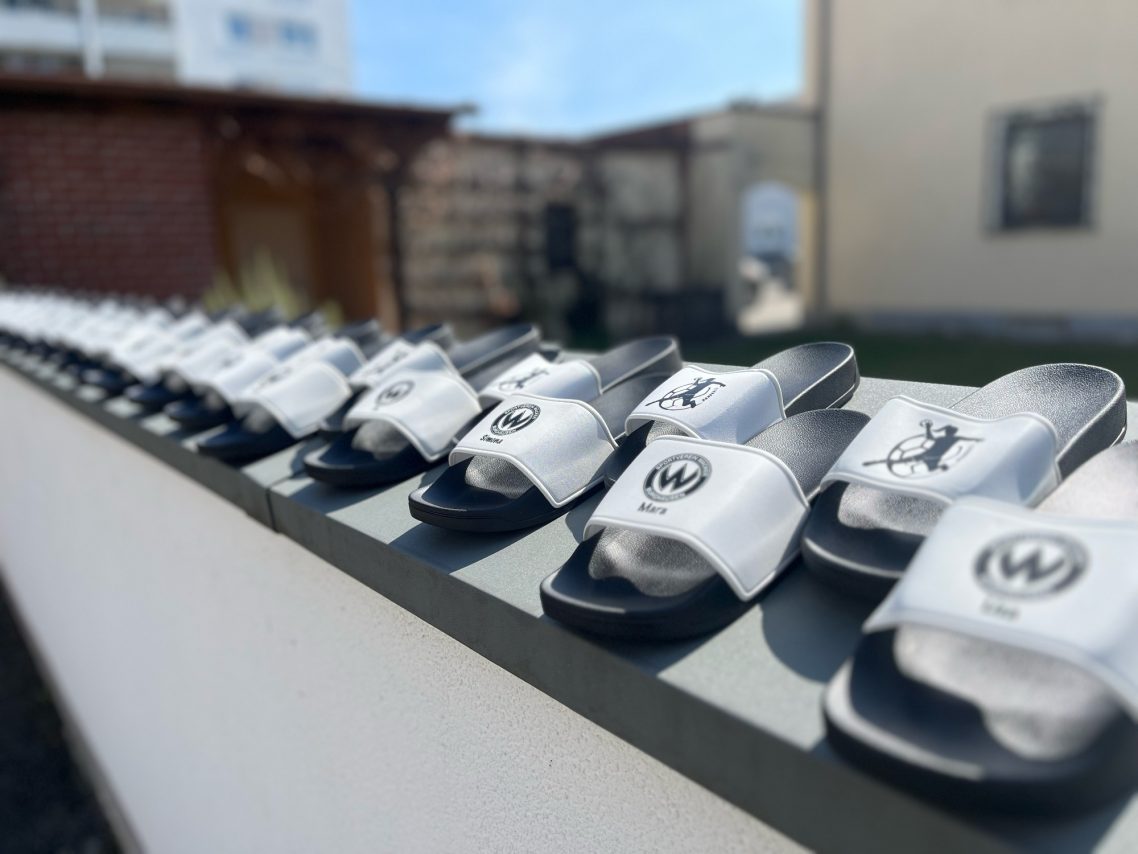 Individuell bedruckte Badeschuhe Badeschuhe bedruckt