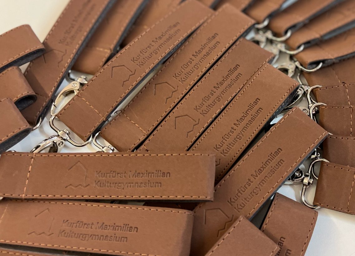 Schlüsselanhänger KUMAX Burghausen