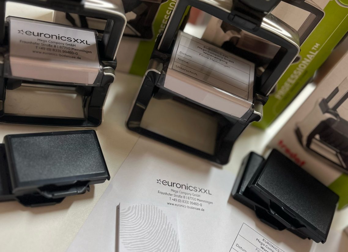Stempel EURONICS XXL Tettnang